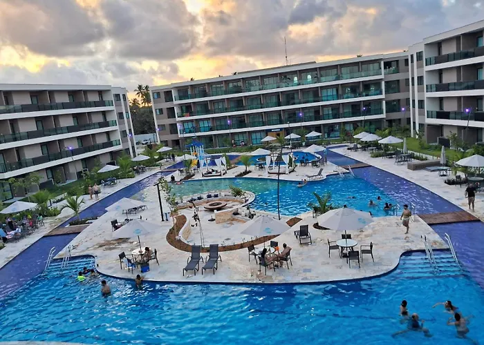 Malia Beach 302 D - Muro Alto - Pôrto das Galinhas
